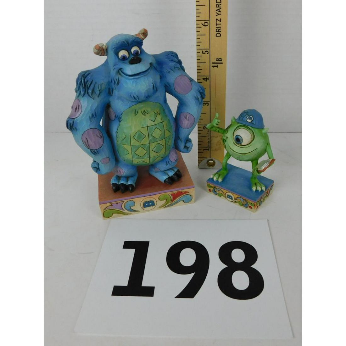 monsters inc jim shore