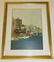 FISHING BOAT FRAMED PRINT