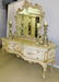 FRENCH PROVINCIAL MIRRORED DRESSER - 4