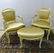 THREE PIECE ARM CHAIR SET