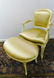 THREE PIECE ARM CHAIR SET - 2