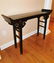 ASIAN STYLE CARVED CONSOLE TABLE - 2