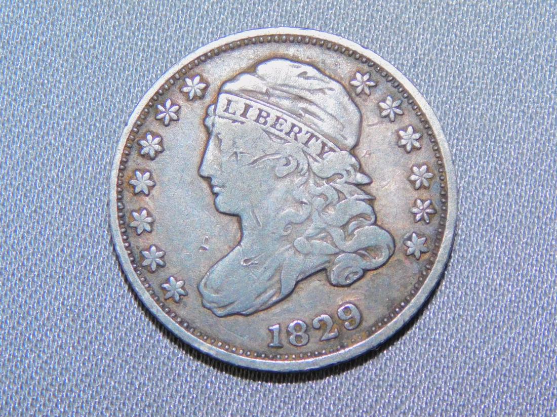 1829 10CENT CAPPED BUST: 1829 10CENT CAPPED BUST