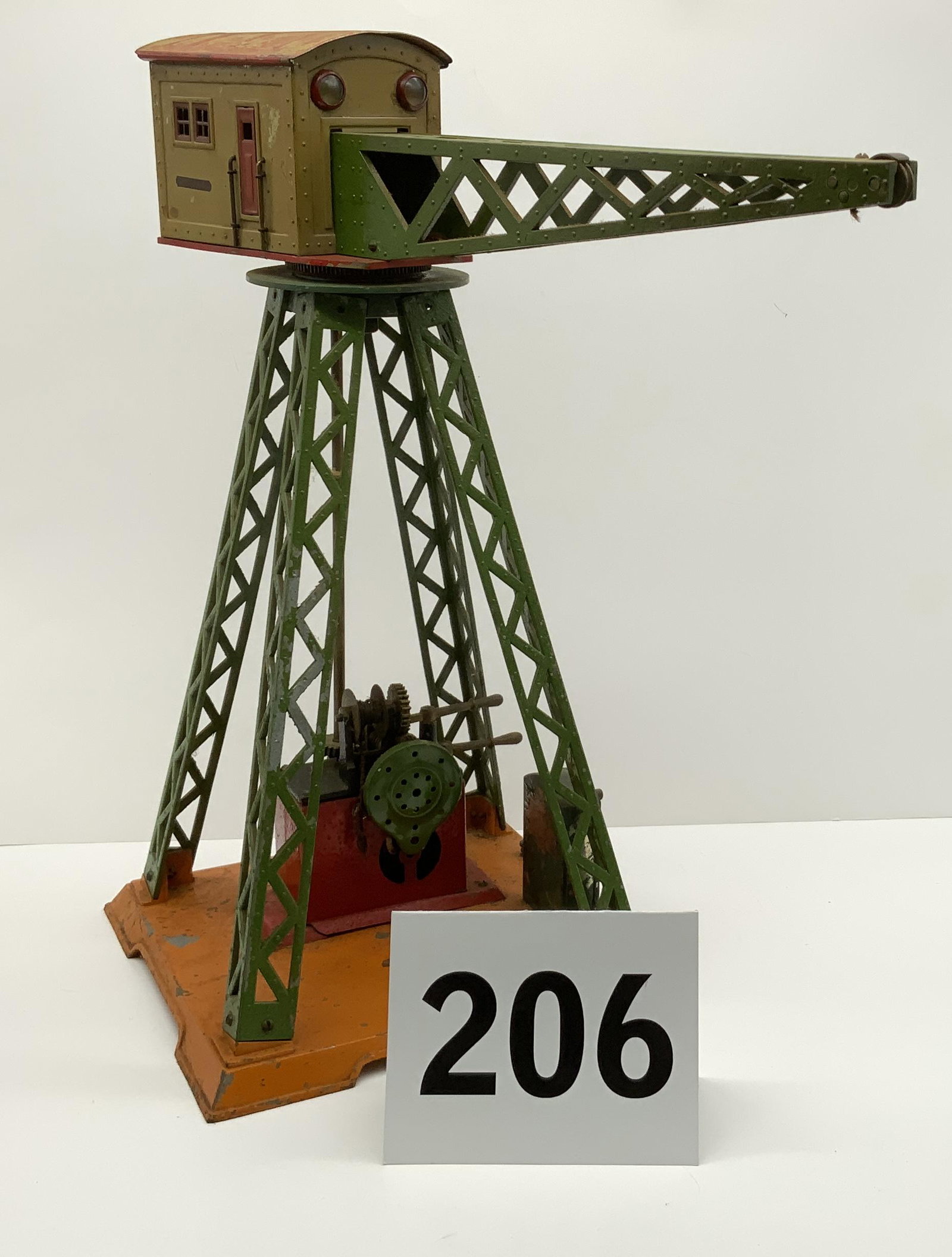 DORFAN #70 STANDARD GAUGE AUTOMATIC CRANE. AS IS. (1 of 7)