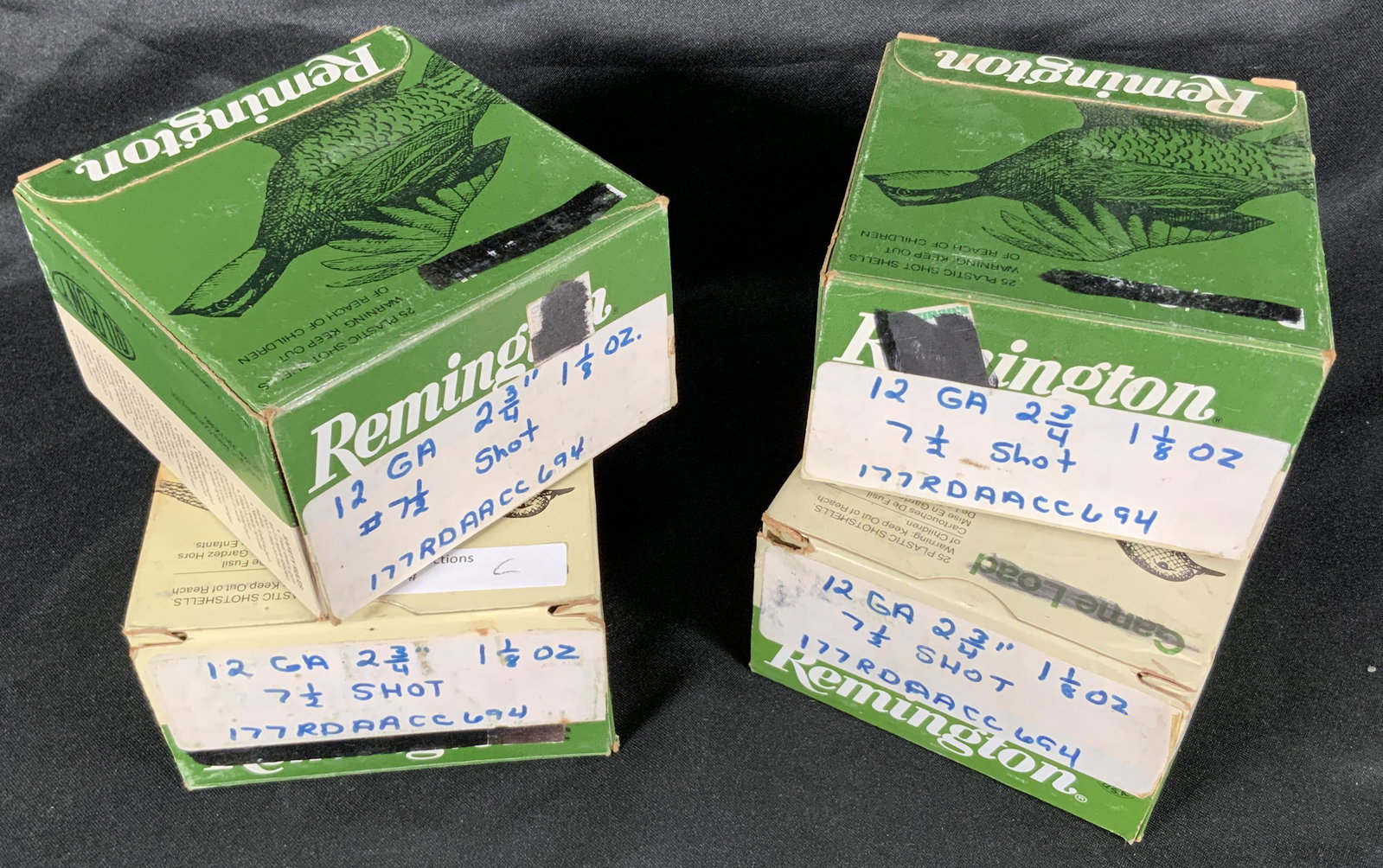 100 ROUNDS ASSORTED 12 GAUGE AMMO: 100 ROUNDS ASSORTED 12 GAUGE AMMO