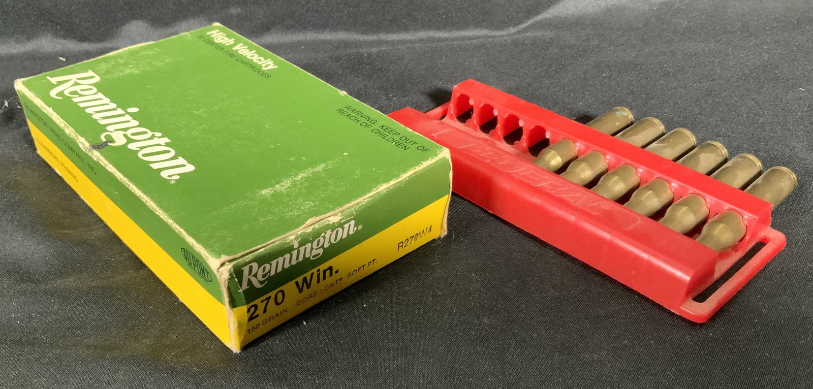 26 ROUNDS 270 WINCHESTER AMMO: 26 ROUNDS 270 WINCHESTER AMMO