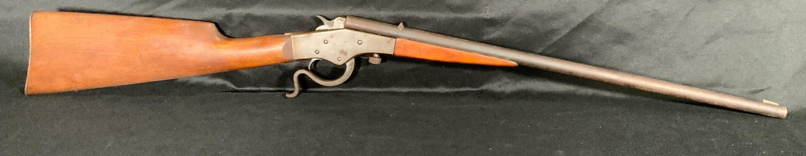 STEVENS CRACK SHOT 26 SINGLE SHOT LEVER ACTION .22 RIFLE: STEVENS CRACK SHOT 26 SINGLE SHOT LEVER ACTION .22 RIFLE. PLEASE NOTE THIS FIREARM WILL NEED TO BE REGISTERED.