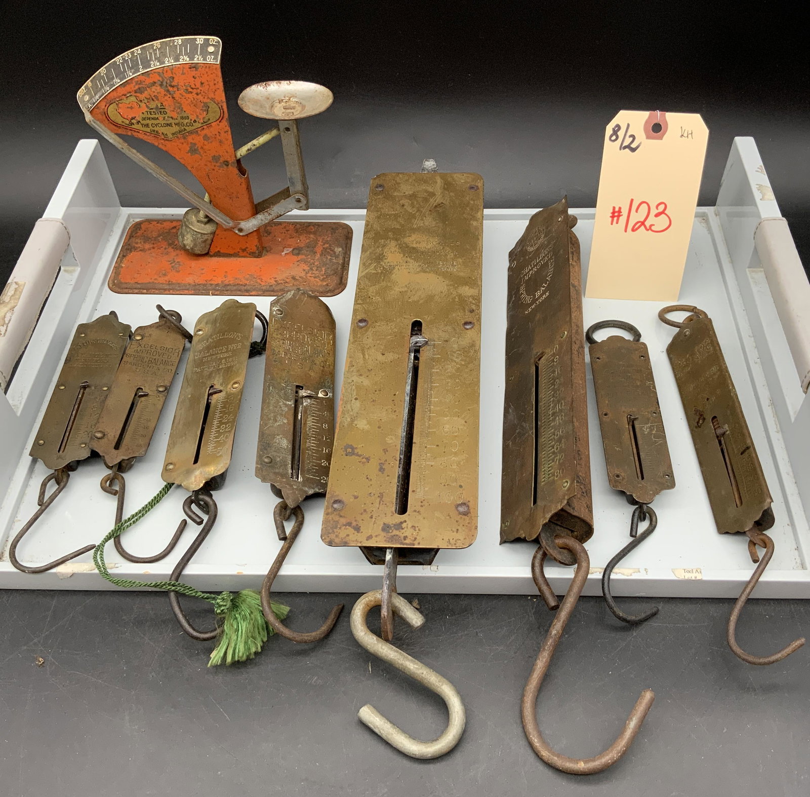 CHATILLON'S, EXCELSIOR, AND OTHERS SCALE LOT. (1 of 3)
