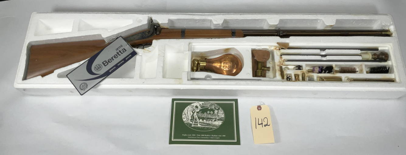 Baretta Tricentennial Over Under Black Powder Cap And Ball 12ga Shotgun.