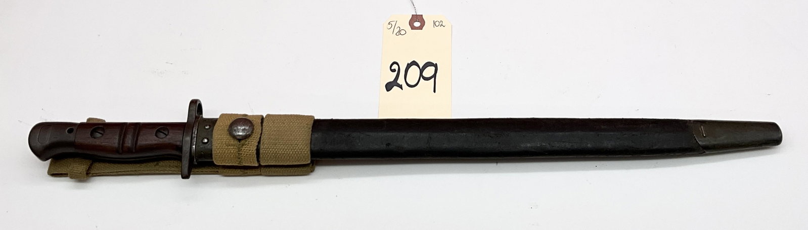 ENFIELD M1913/1917 BAYONET DATED 1907: ENFIELD M1913/1917 BAYONET DATED 1907 MEASURES 22.5"L