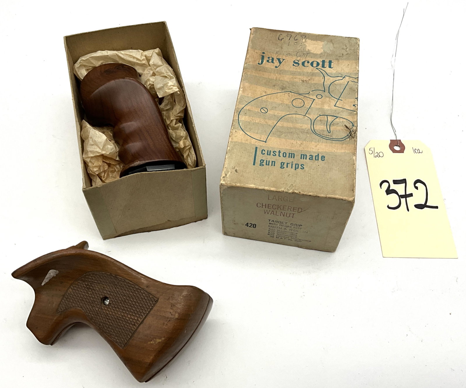 CUSTOM MADE TARGET GRIPS.: CUSTOM MADE TARGET GRIPS.