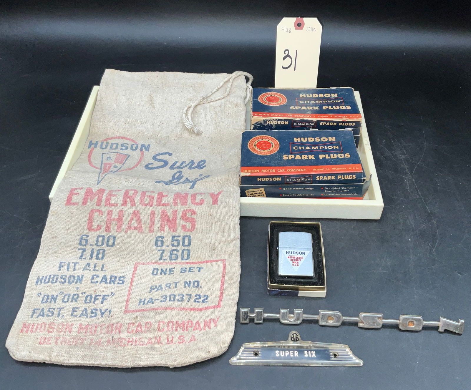 HUDSON TRAY LOT (1 of 2)