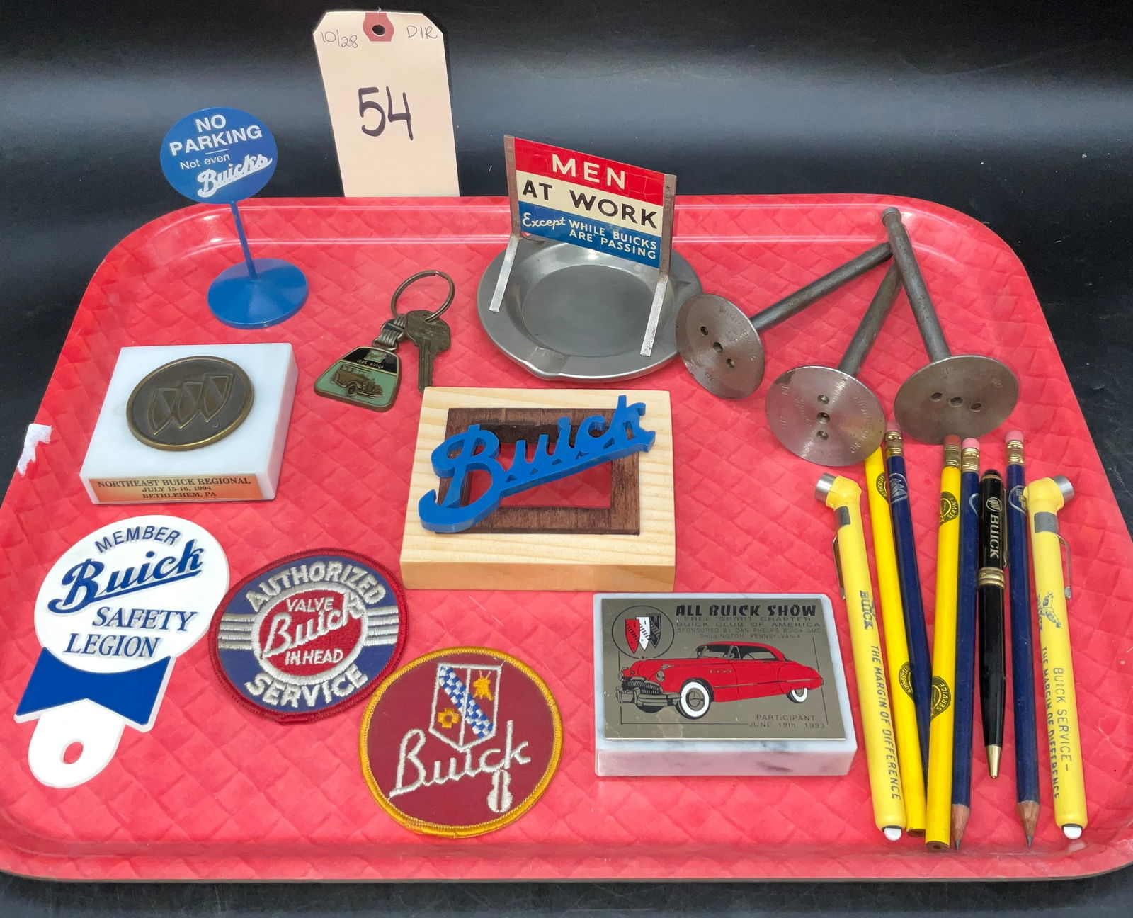 BUICK MEMORABILIA LOT (1 of 3)