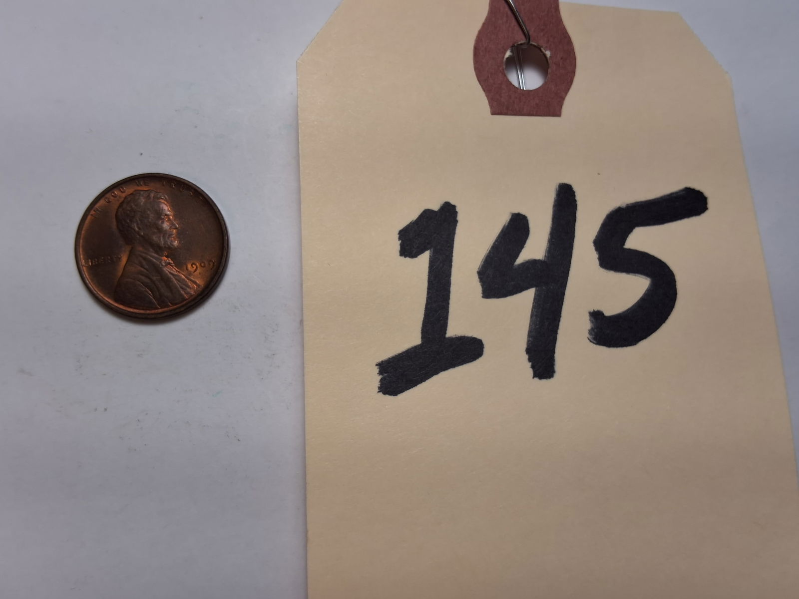 1909 VDB Lincoln Wheat Small Cent (1 of 3)