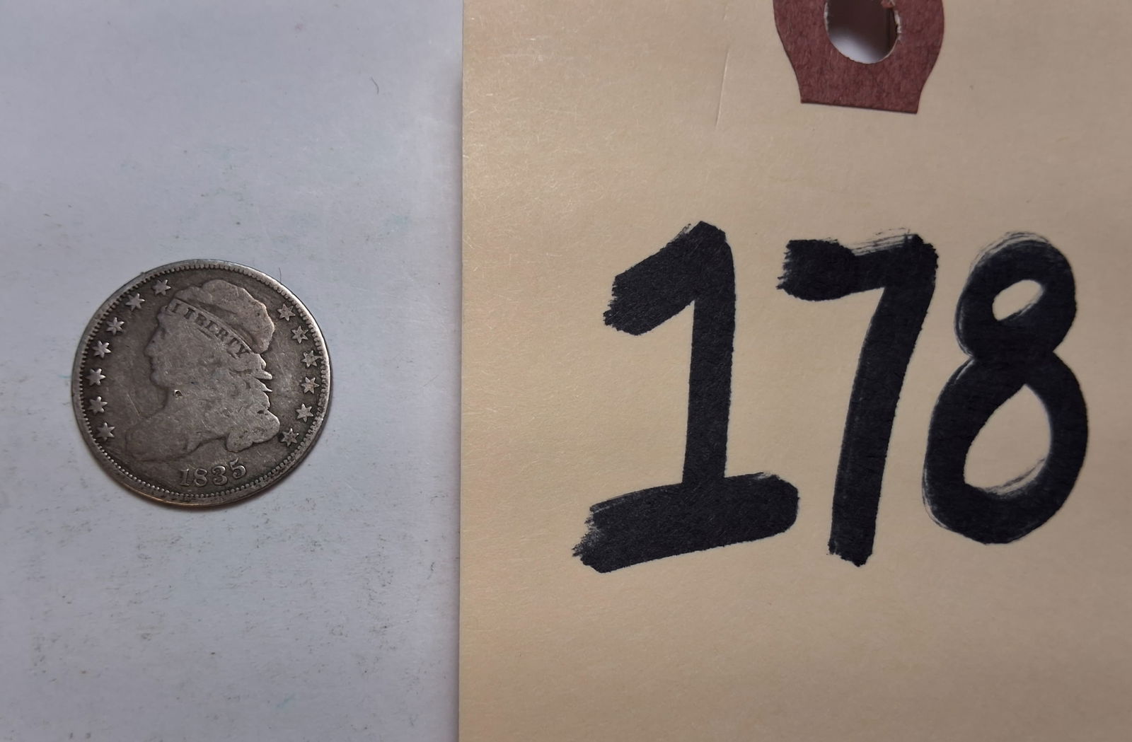 1835 Bust Dime 10C (1 of 3)