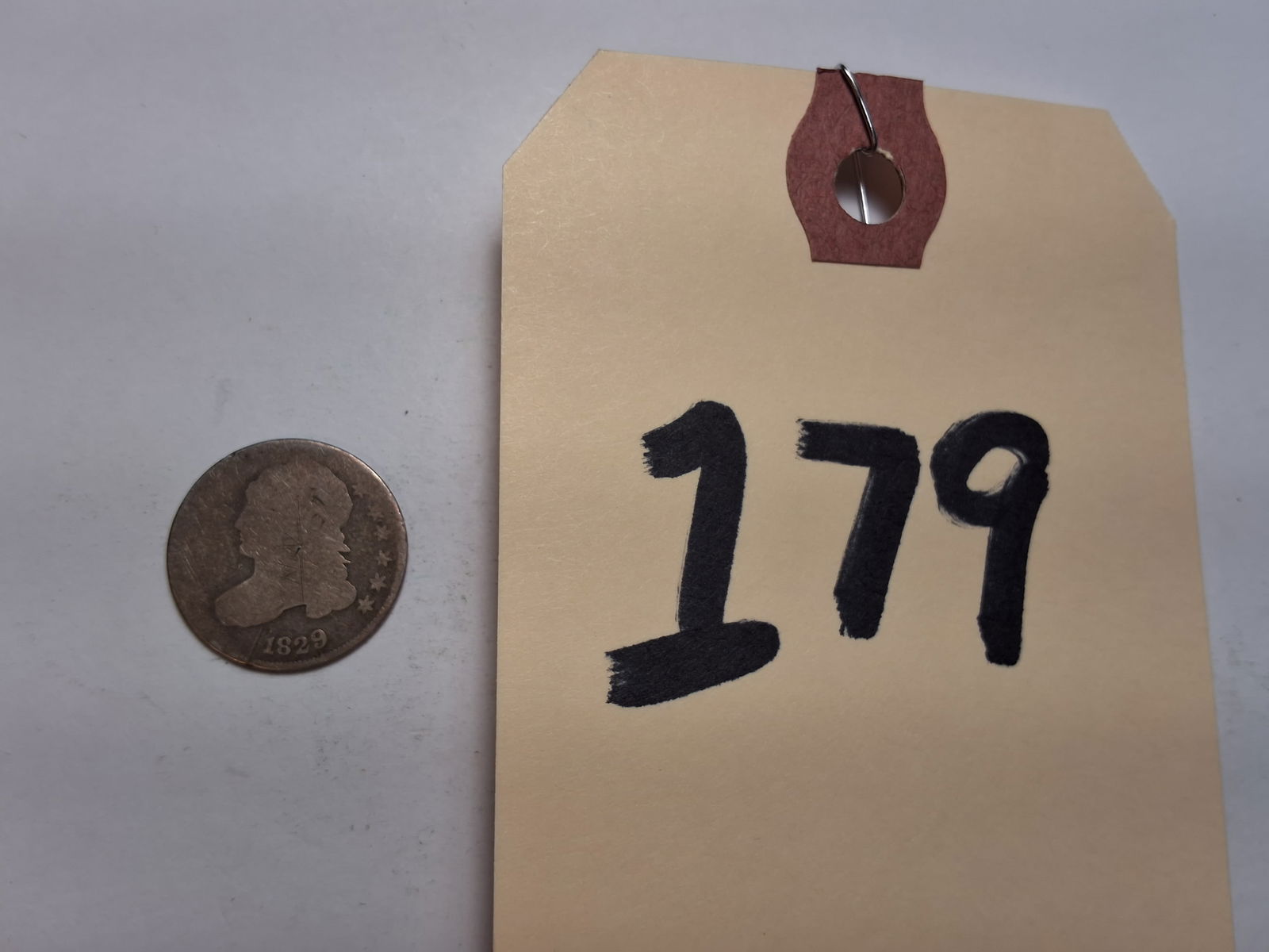 1829 Bust Dime 10C (1 of 3)