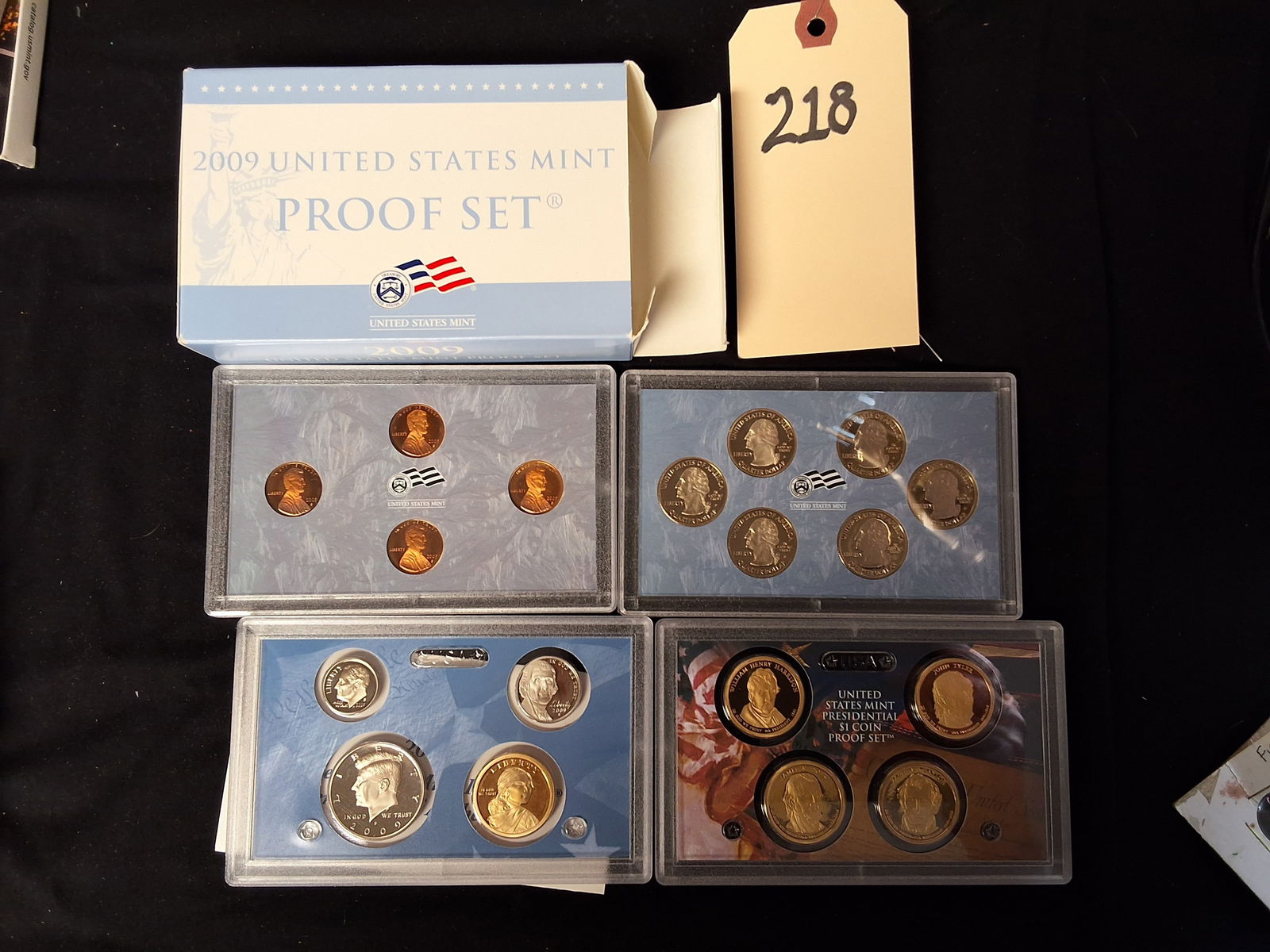 2009 US Mint Proof Set (1 of 3)