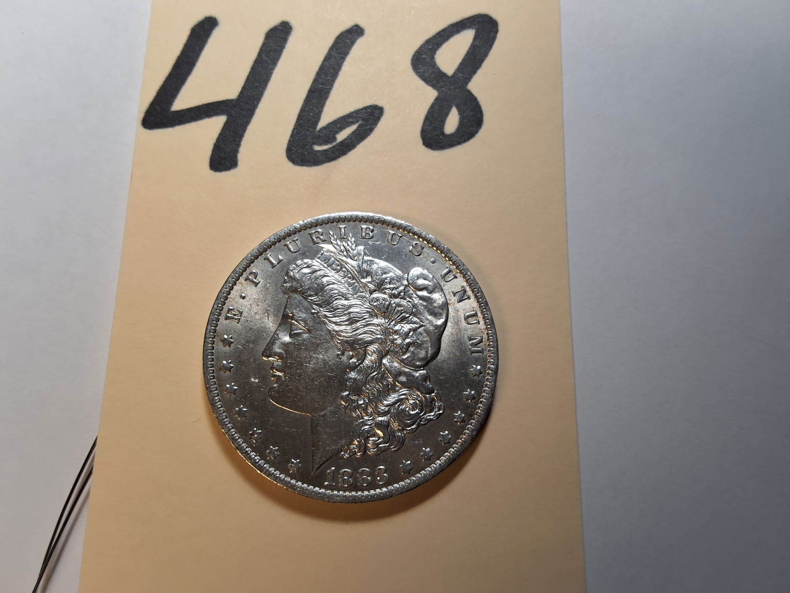 1883 O Morgan Dollar (1 of 3)