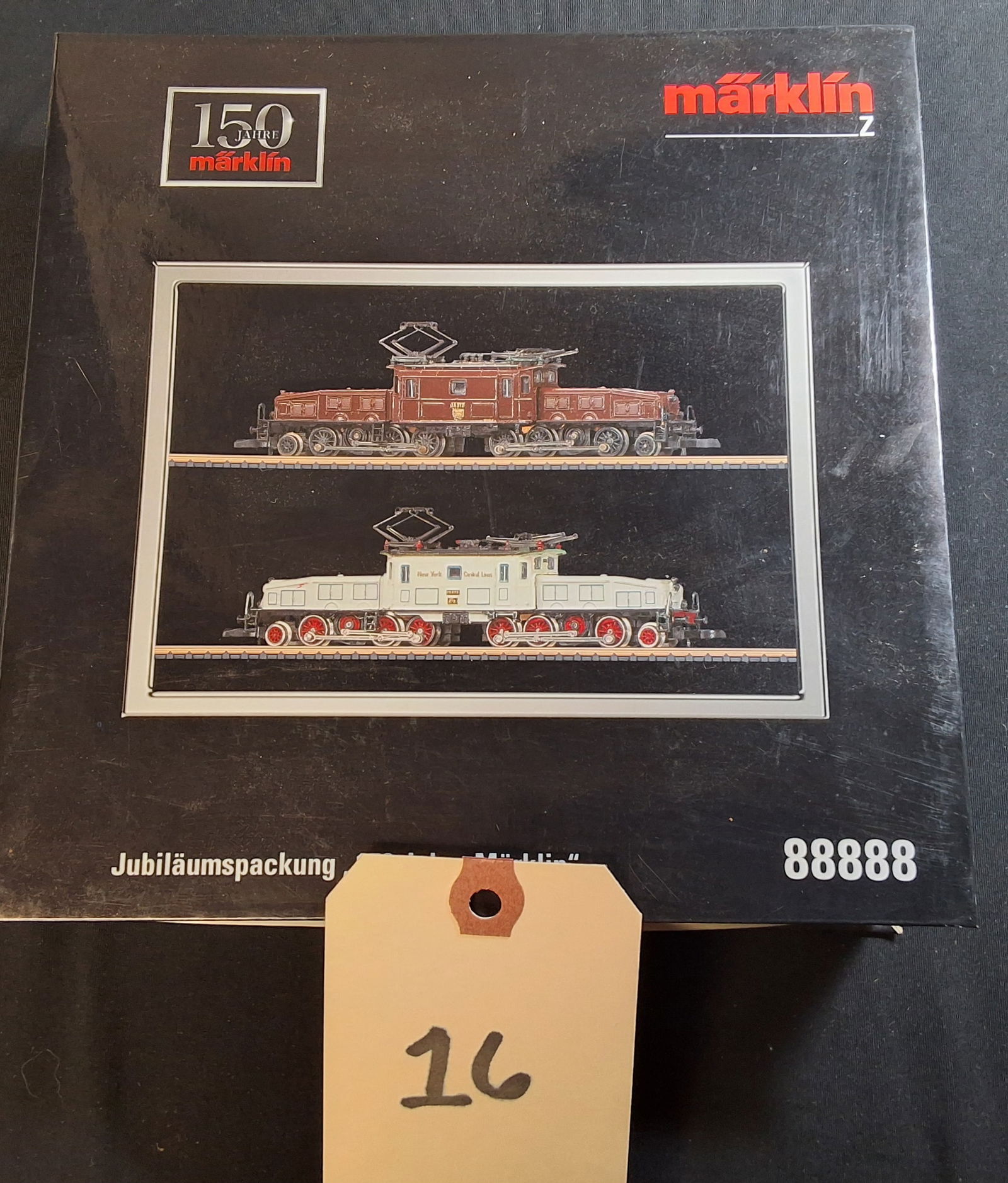 N Scale Marklin Locomotives Limited Edition with COA (1 of 3)