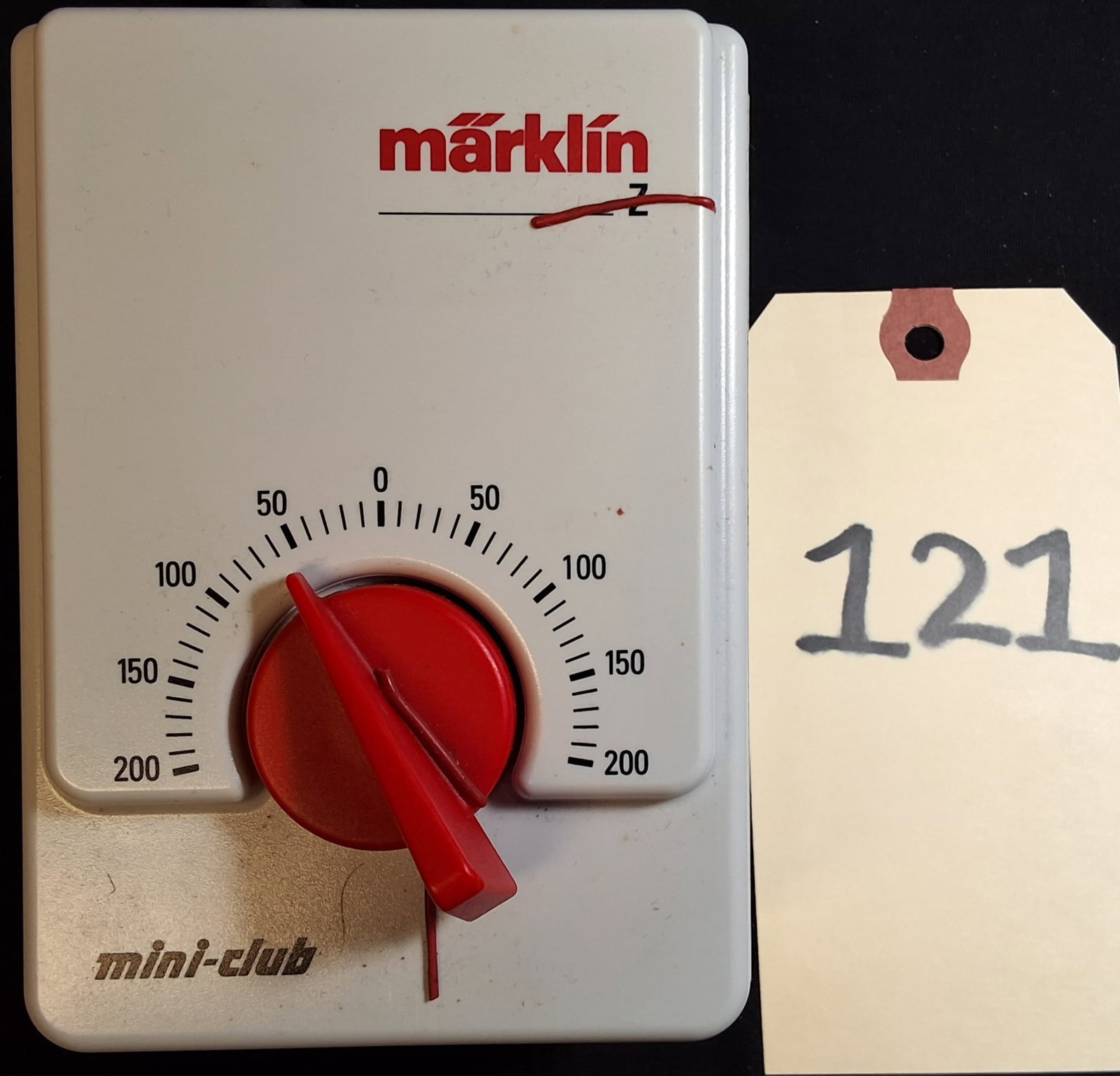 Marklin Transistor: Marklin Transistor Condition All property is sold in "as is" condition and all sales are final. Teel Auctions and its consignor make no representations or warranties, express or implied, with respect 