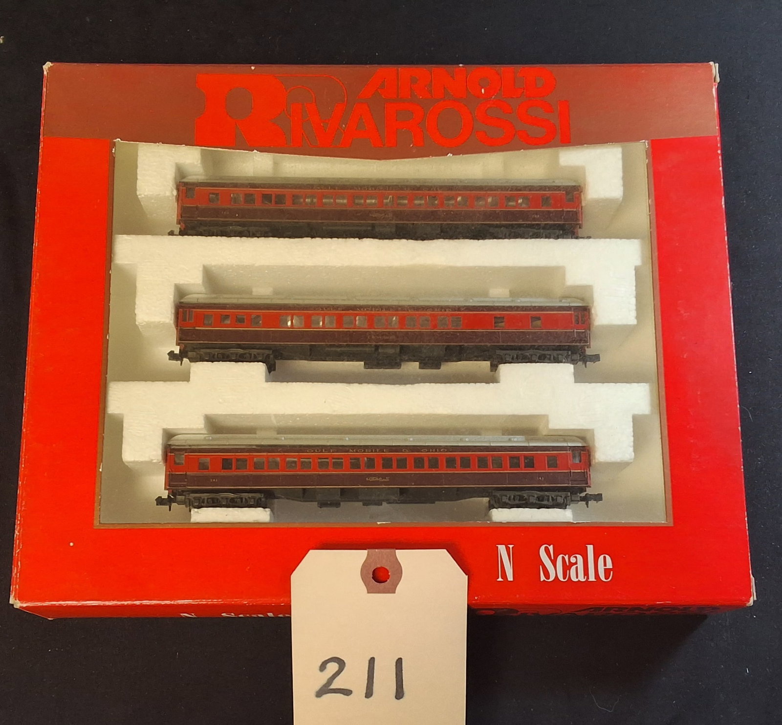 N Scale Rivarossi Train Set: N Scale Rivarossi Train Set Condition All property is sold in "as is" condition and all sales are final. Teel Auctions and its consignor make no representations or warranties, express or implied, with