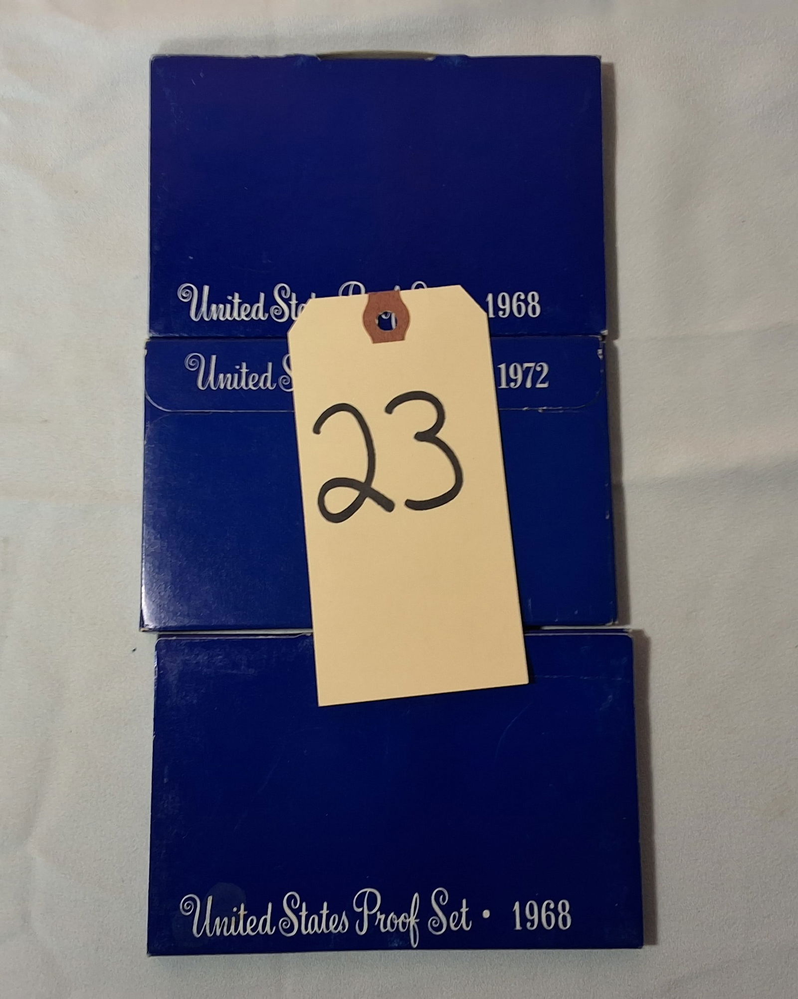 Lot of 3 Mixed Date US Mint Proof Sets (1 of 2)