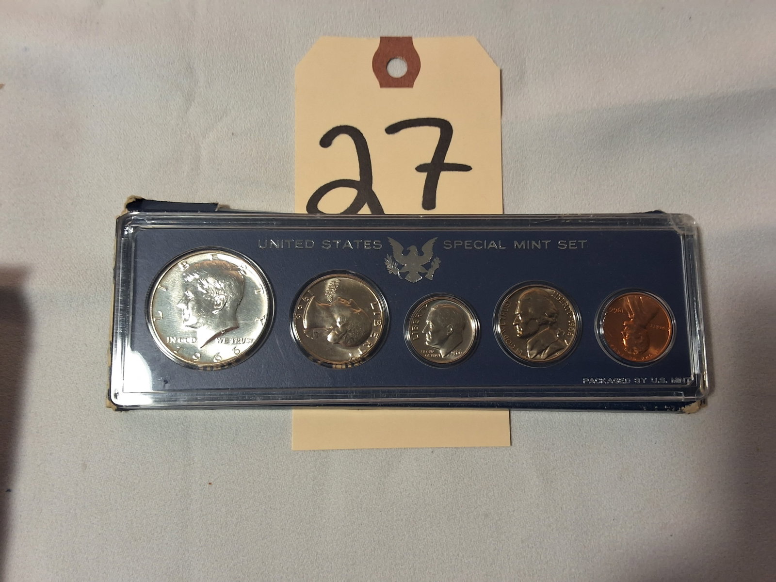 1966 US Special Mint Set: 1966 US Special Mint Set Condition All property is sold in "as is" condition and all sales are final. Teel Auctions and its consignor make no representations or warranties, express or implied, with re