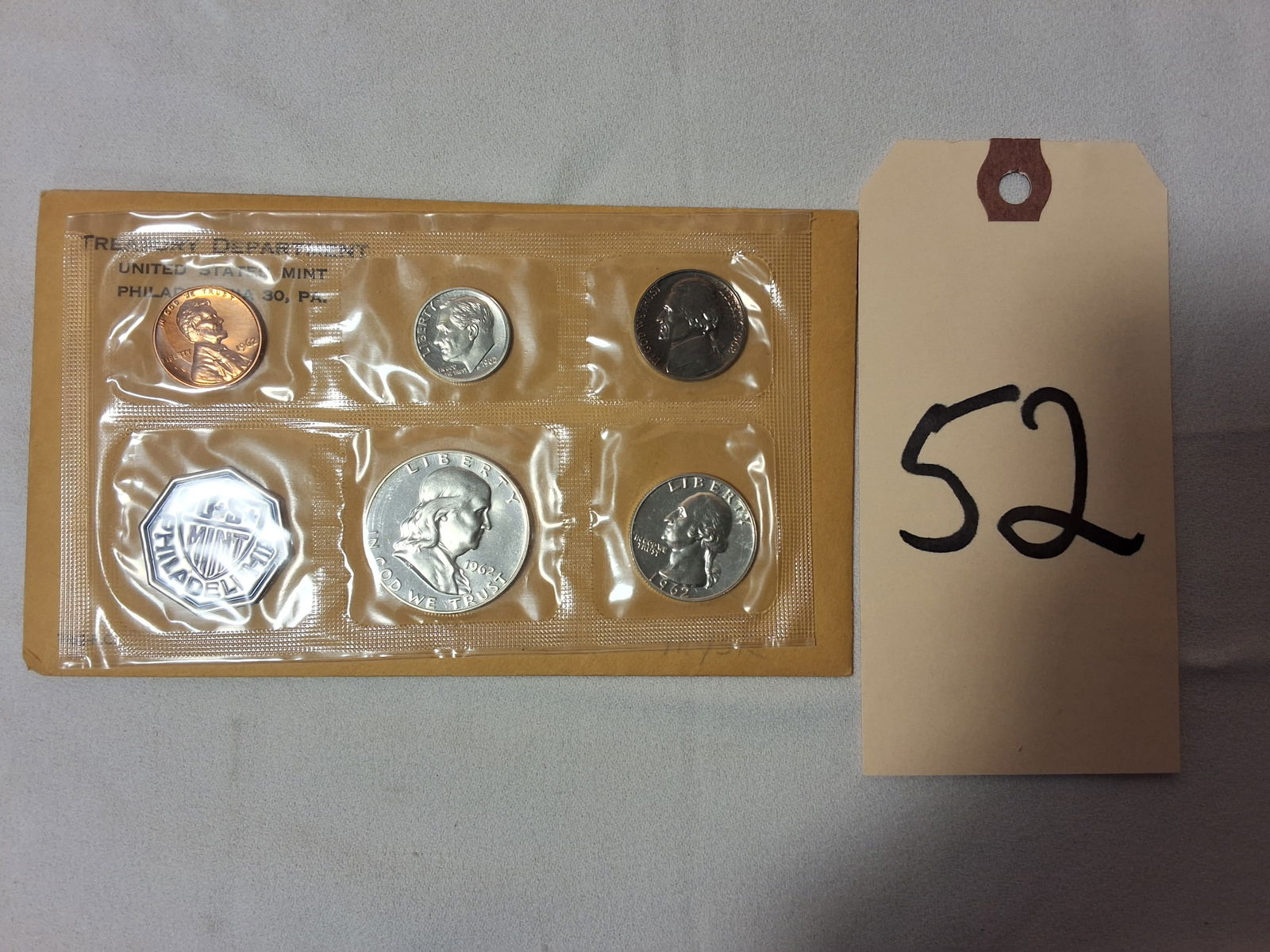 1962 Proof Set (1 of 2)