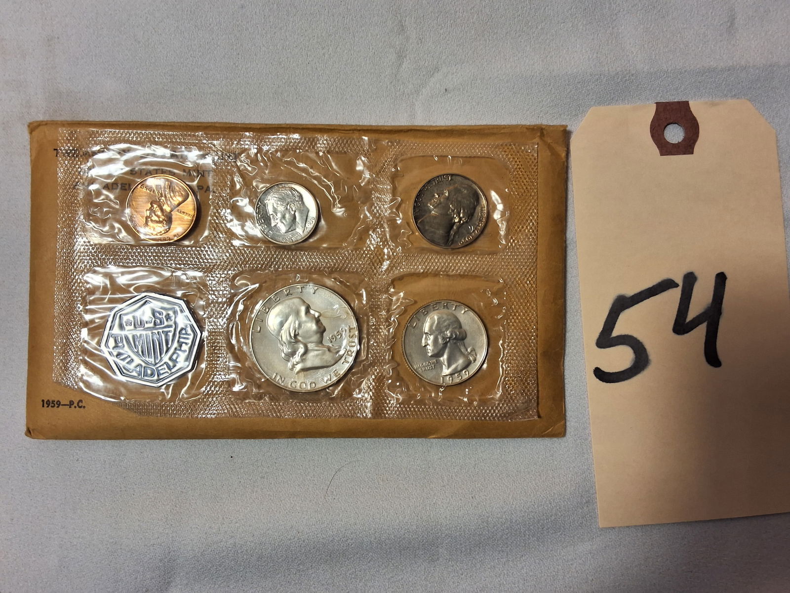 1959 Proof Set (1 of 2)