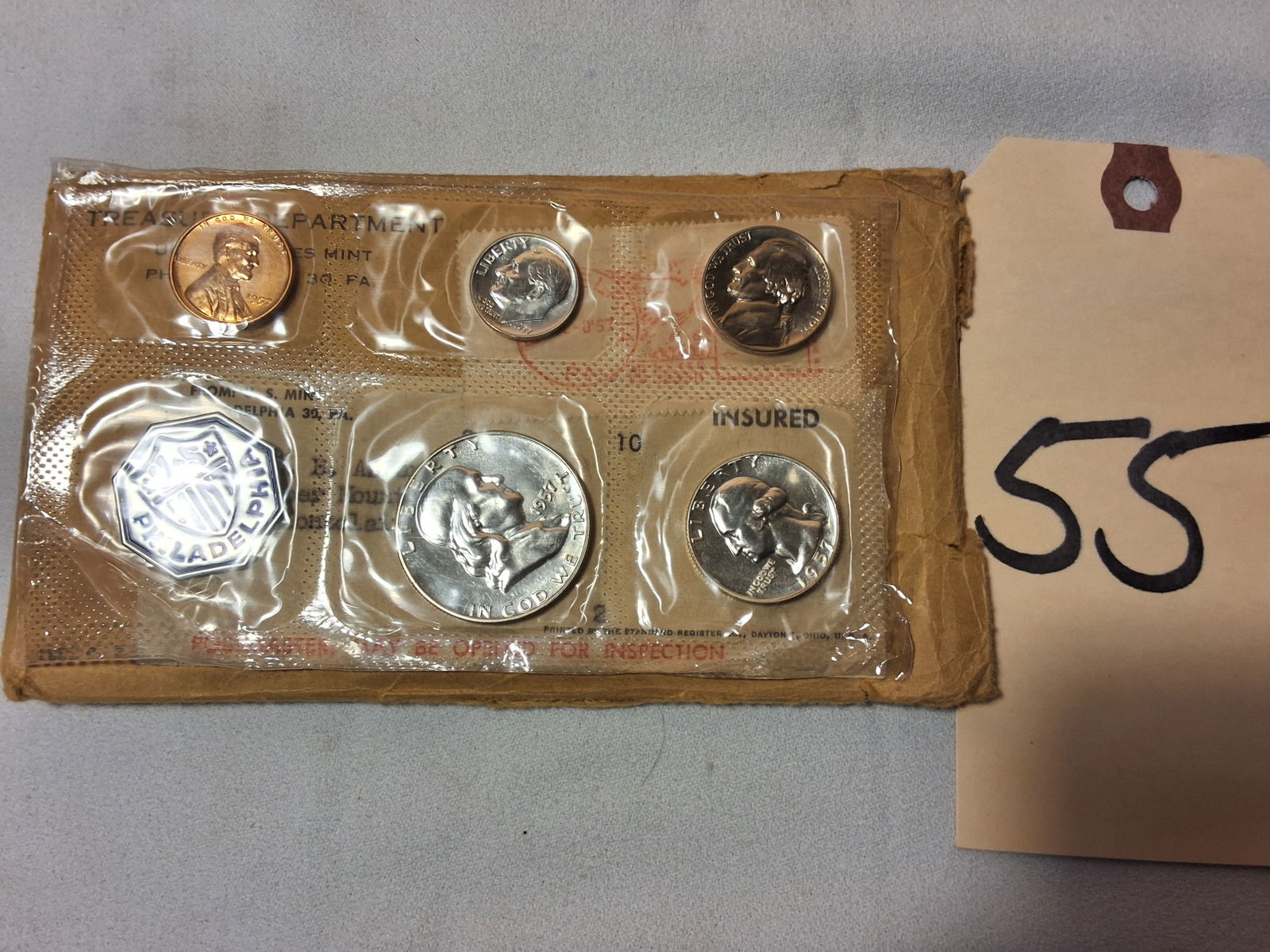 1957 Proof Set (1 of 2)