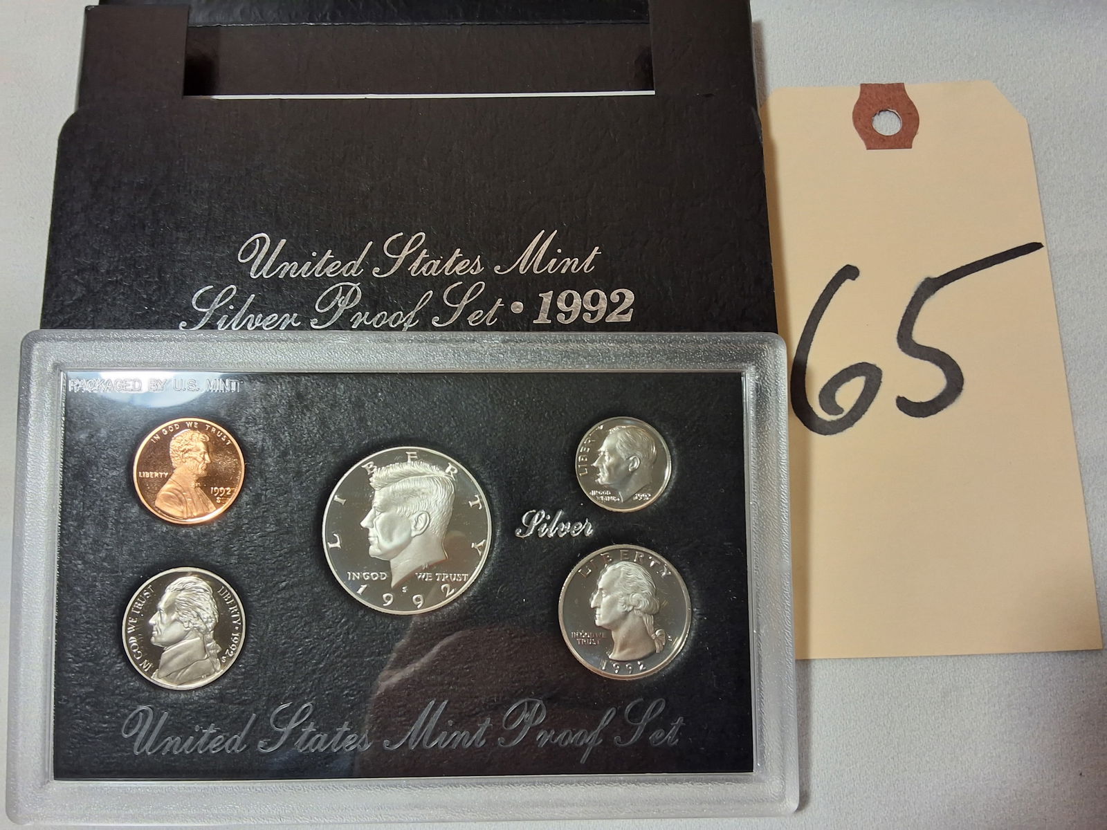 1992 Silver Proof Set (1 of 2)