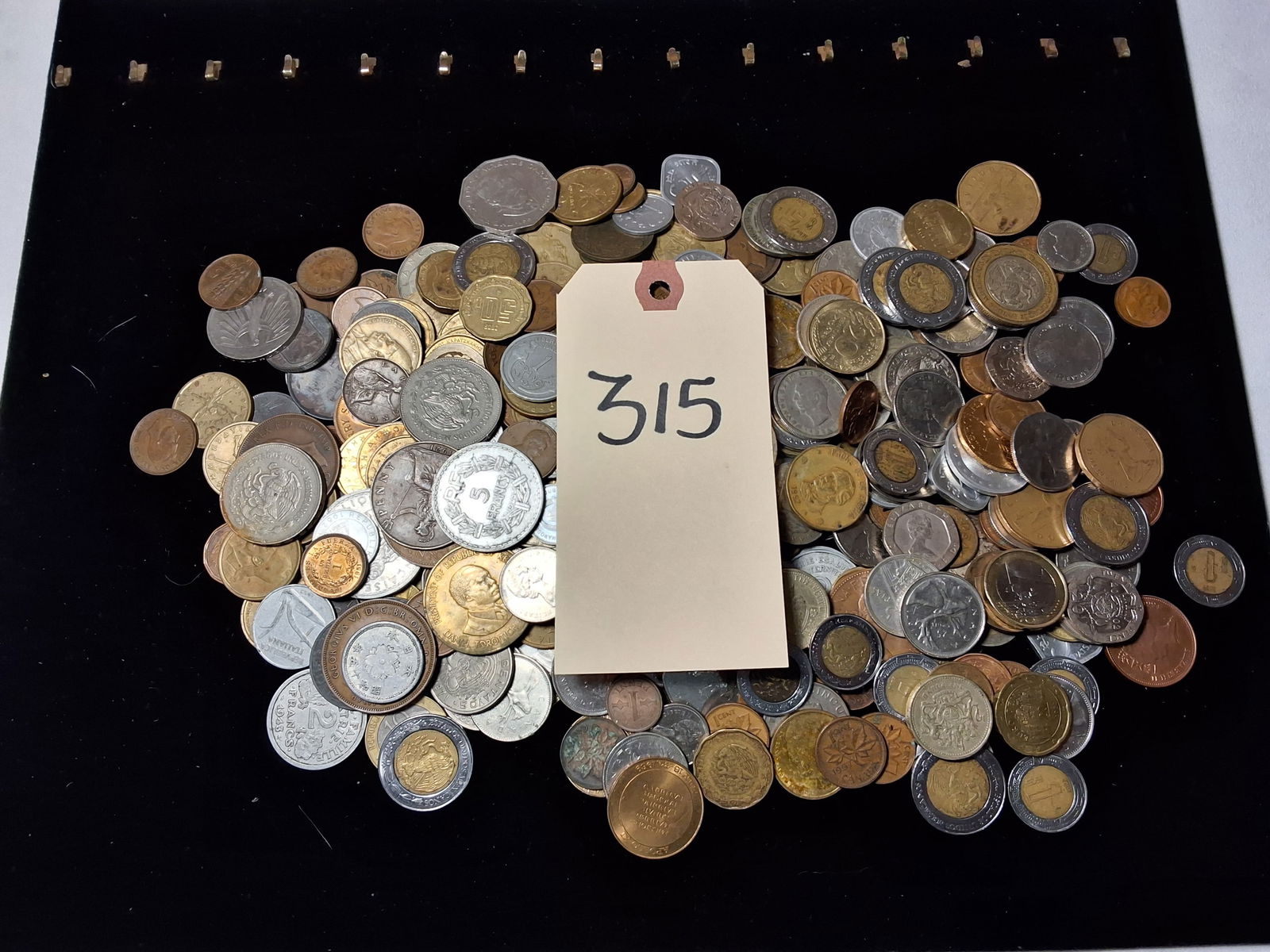 Lot of Foreign / World Coins (1 of 3)