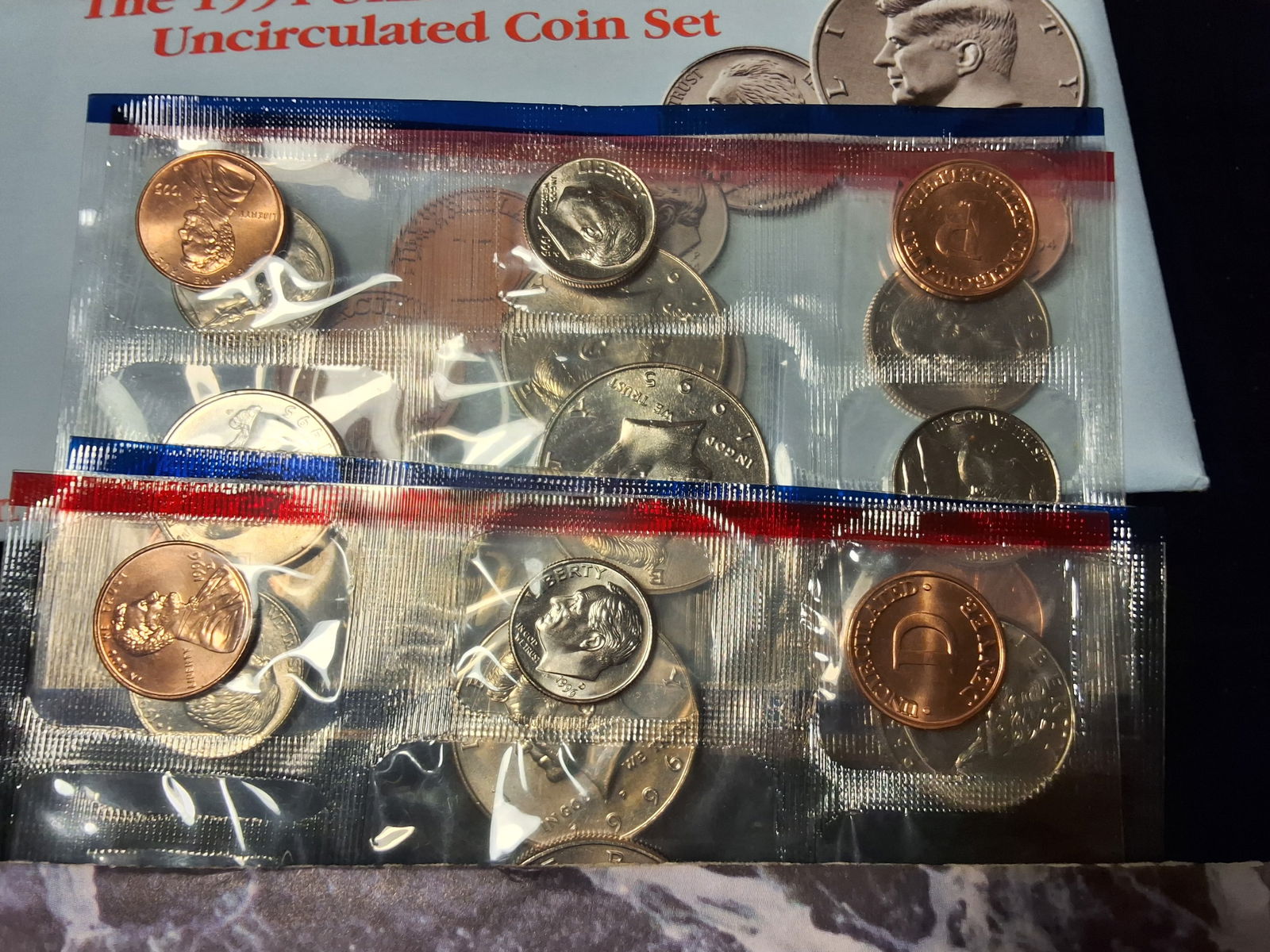 US Mint Sets Lot of 5 - 1994 to 1998 (1 of 1)
