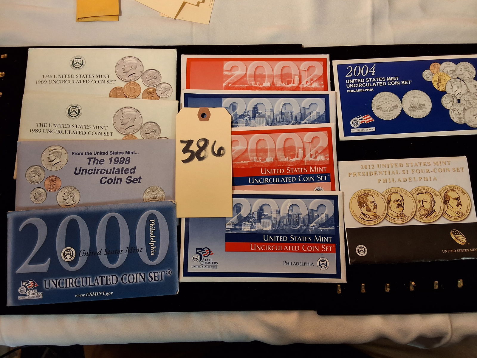 Lot of 10 Assorted US Mint Sets (1 of 3)