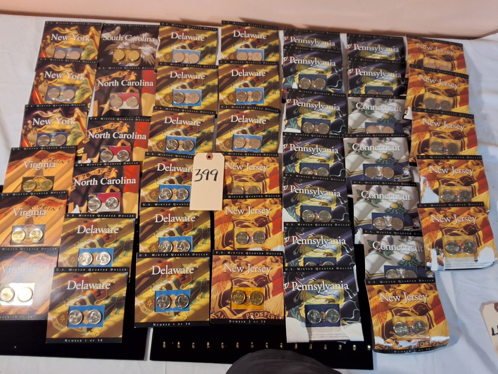 Large Lot of State Quarter Sets - 43 Sets in Total - Damaged Packaging (1 of 5)