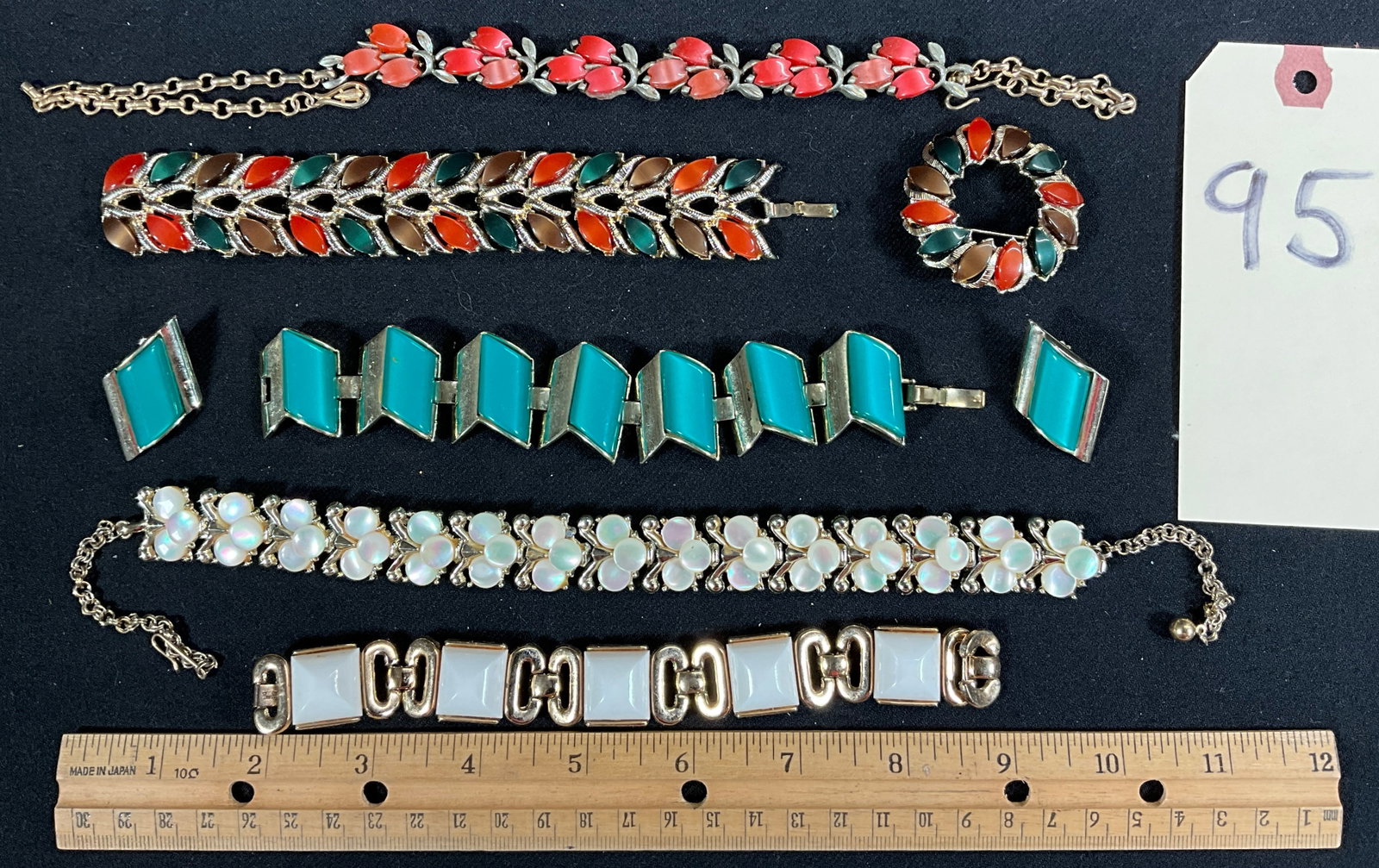 5 PC BRACELETS AND MORE FROM CHAREL, AND OTHERS.: 5 PC BRACELETS AND MORE FROM CHAREL, AND OTHERS. Condition All property is sold in "as is" condition and all sales are final. Teel Auctions and its consignor make no representations or warranties, exp