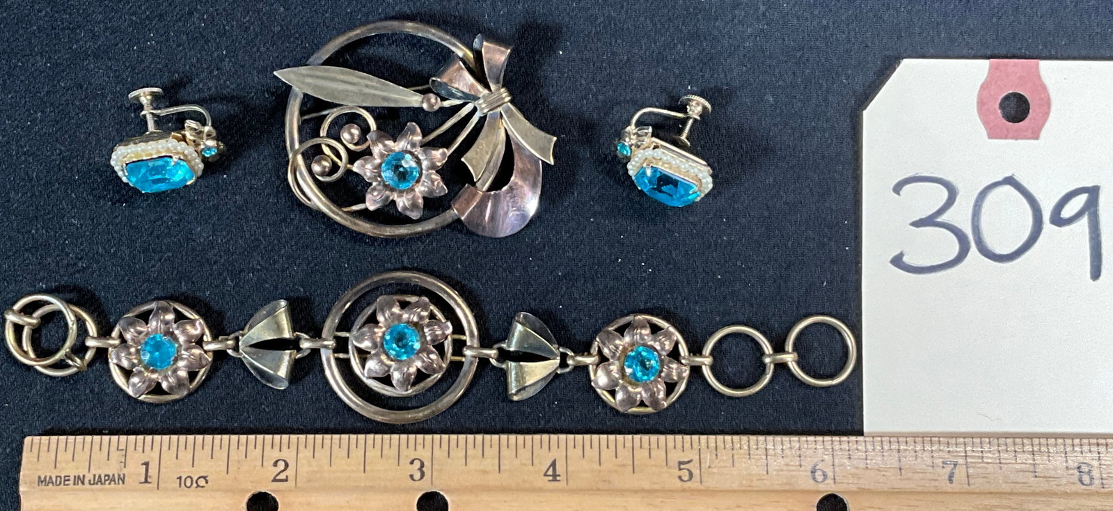 MARKED CROSBY 10K GOLD FILLED ON STERLING BASE JEWELRY.: MARKED CROSBY 10K GOLD FILLED ON STERLING BASE JEWELRY. Condition All property is sold in "as is" condition and all sales are final. Teel Auctions and its consignor make no representations or warranti