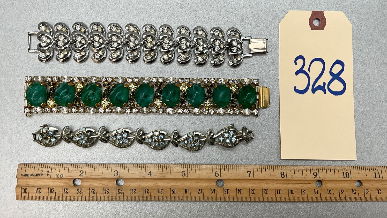 3 PC STATEMENT BRACELET LOT FROM HOBO AND OTHERS, ONE AS IS. (1 of 6)