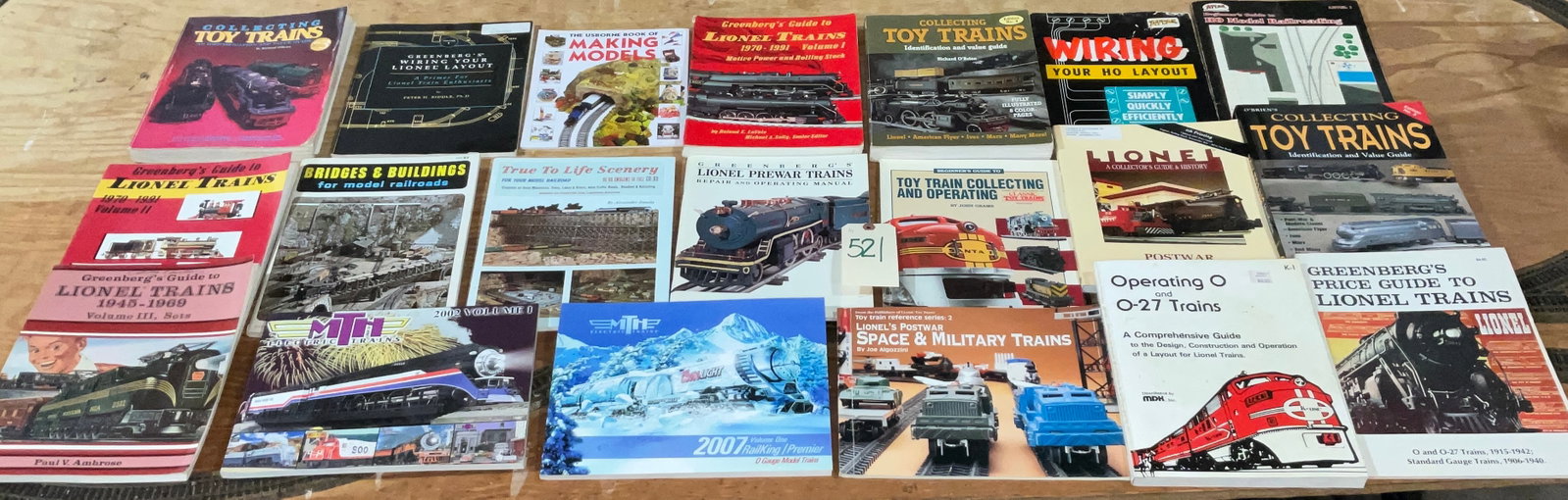 ASSORTED TRAIN CALENDARS, MAGAZINES, AND MORE.: ASSORTED TRAIN CALENDARS, MAGAZINES, AND MORE. Condition All property is sold in "as is" condition and all sales are final. Teel Auctions and its consignor make no representations or warranties, expre