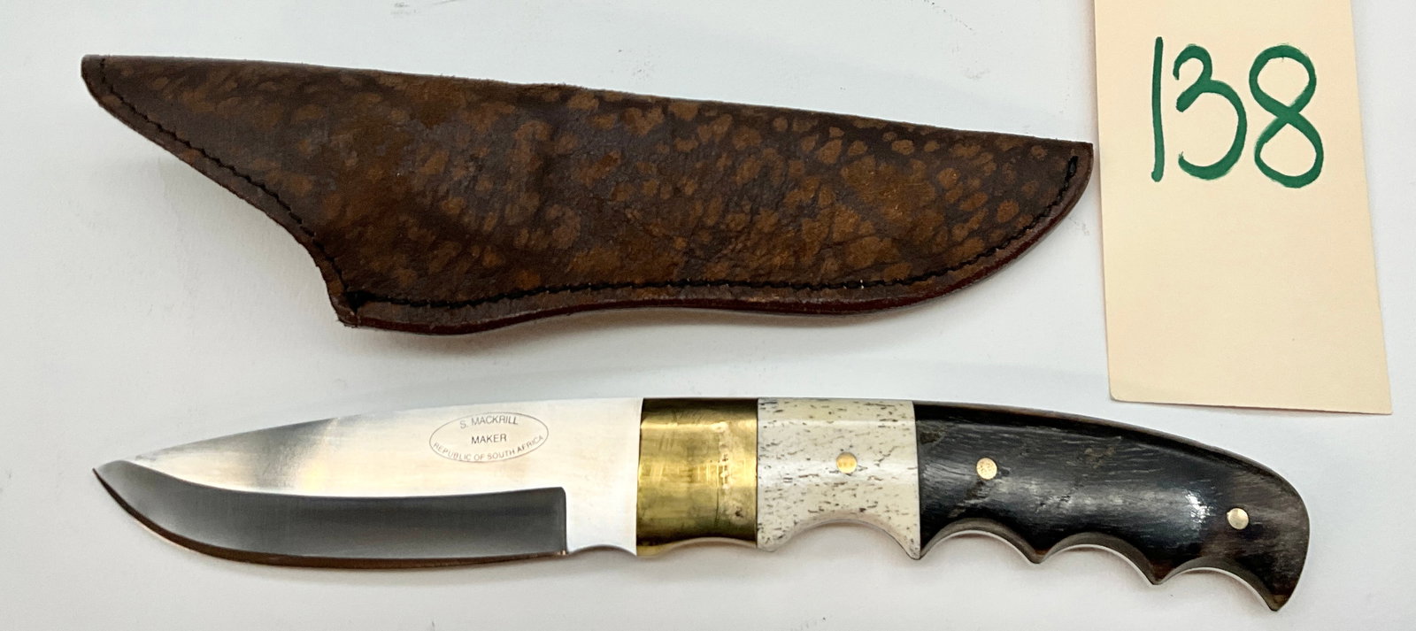 S MACKRILL SOUTH AFRICAN KNIFE (1 of 5)
