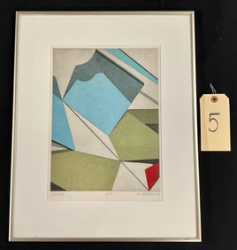 SIGNED LIMITED EDITION PRINT ENTITLED "DOUBLED"