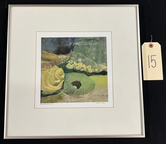 PAT SAN SONCIE SIGNED PRINT ENTITLED "SHE SELLS SEA SHELLS".