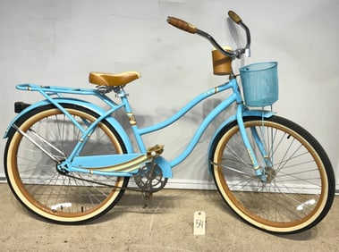 HUFFY 26" NASSAU CRUISER LADIES BICYCLE.