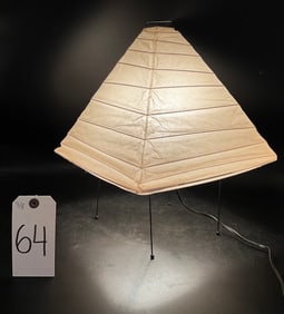 KIYOSHI AKARI MODERN PAPER TABLE LAMP.