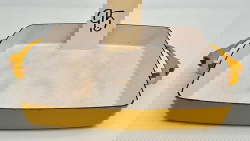 VINTAGE DANSK KOBENSTYLE ENAMELWARE PAN.