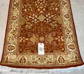 30" X 8'4" ORIENTAL RUNNER.