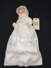 ANTIQUE GERMAN MADE BISQUE BABY DOLL