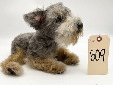 VINTAGE TOY SCOTTY DOG.