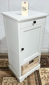 SAFAVIEH AMERICAN HOMES COLLECTION STORAGE CABINET.
