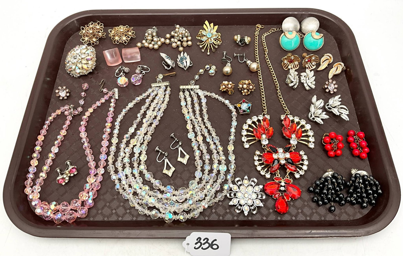 Costume Jewelry Including Marked B.N. and Trifari Pieces (1 of 7)
